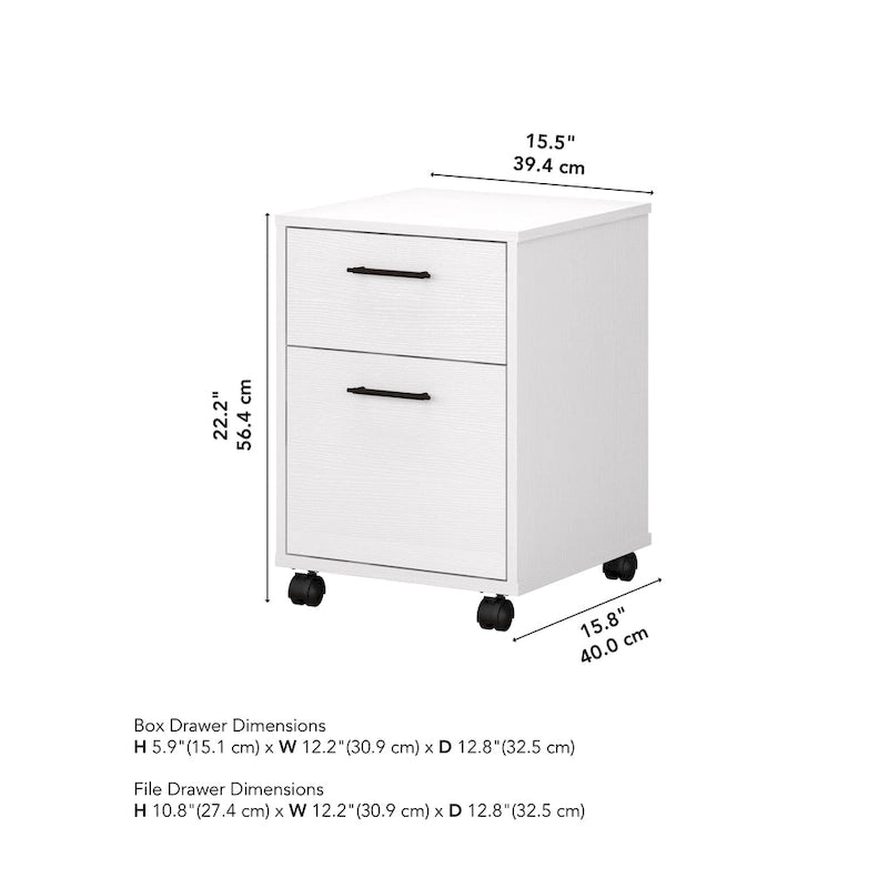 Caisson de classement mobile 2 tiroirs par Furniture