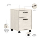 Caisson de classement mobile 2 tiroirs par Furniture