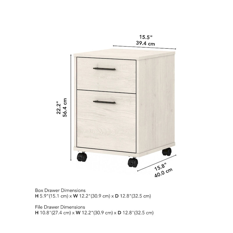 Caisson de classement mobile 2 tiroirs par Furniture