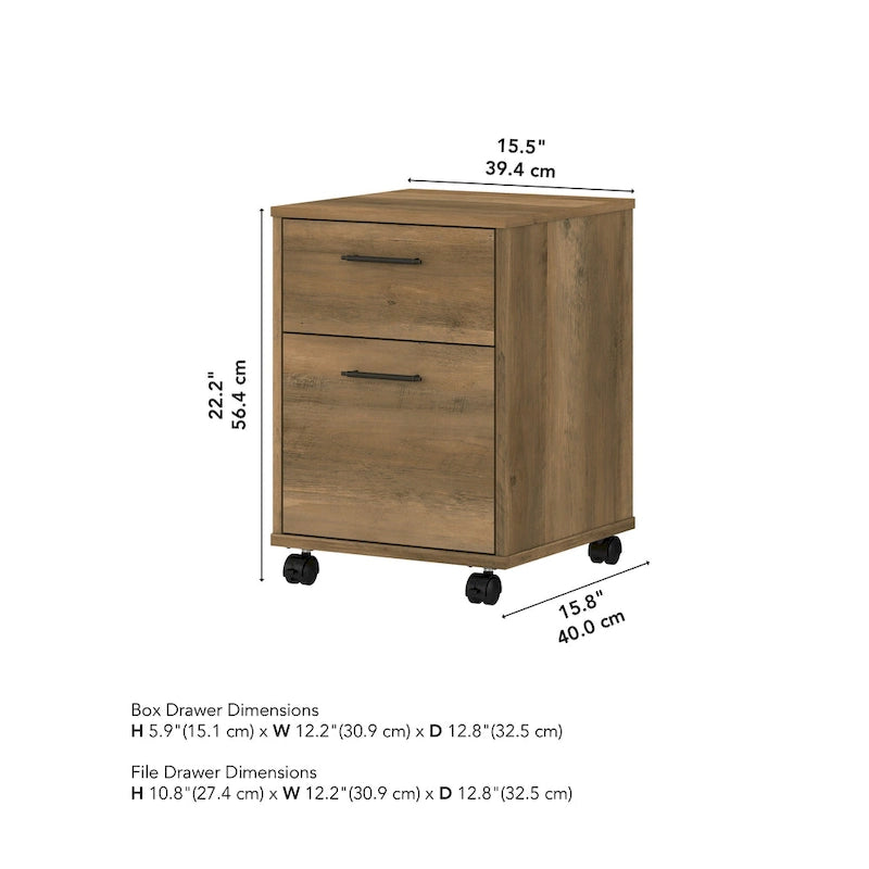 Caisson de classement mobile 2 tiroirs par Furniture