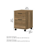Caisson de classement mobile 2 tiroirs par Furniture