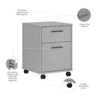 Caisson de classement mobile 2 tiroirs par Furniture