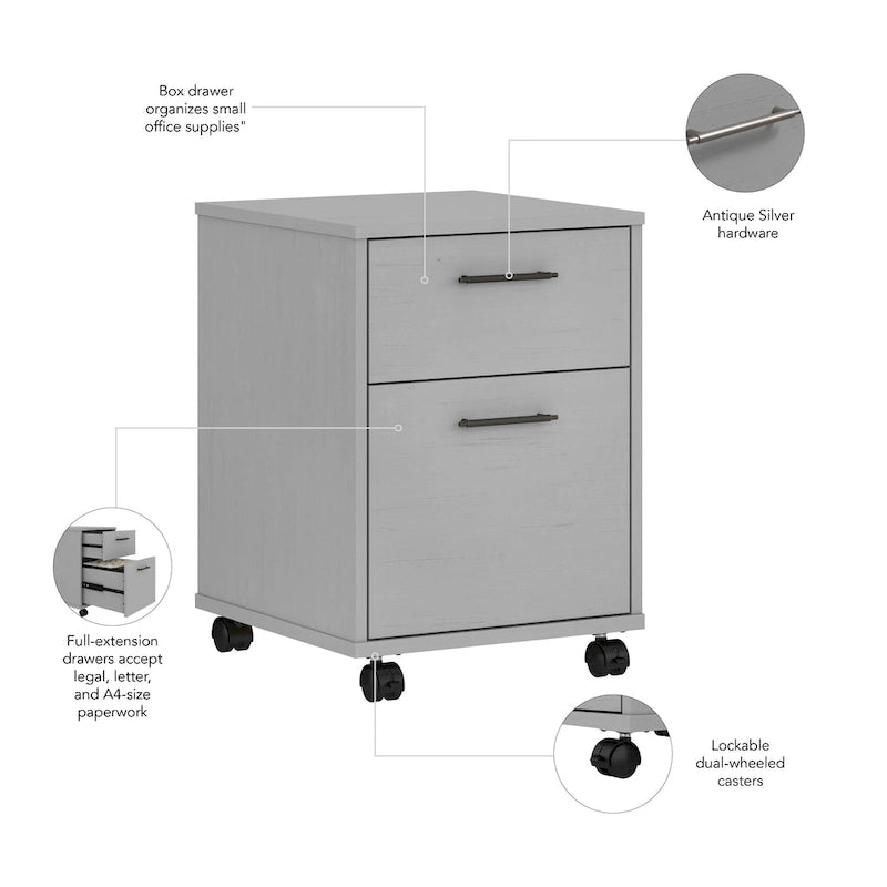 Caisson de classement mobile 2 tiroirs par Furniture