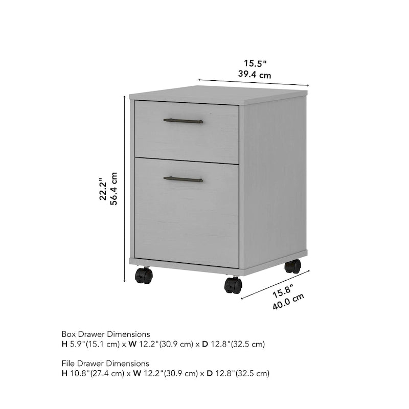 Caisson de classement mobile 2 tiroirs par Furniture