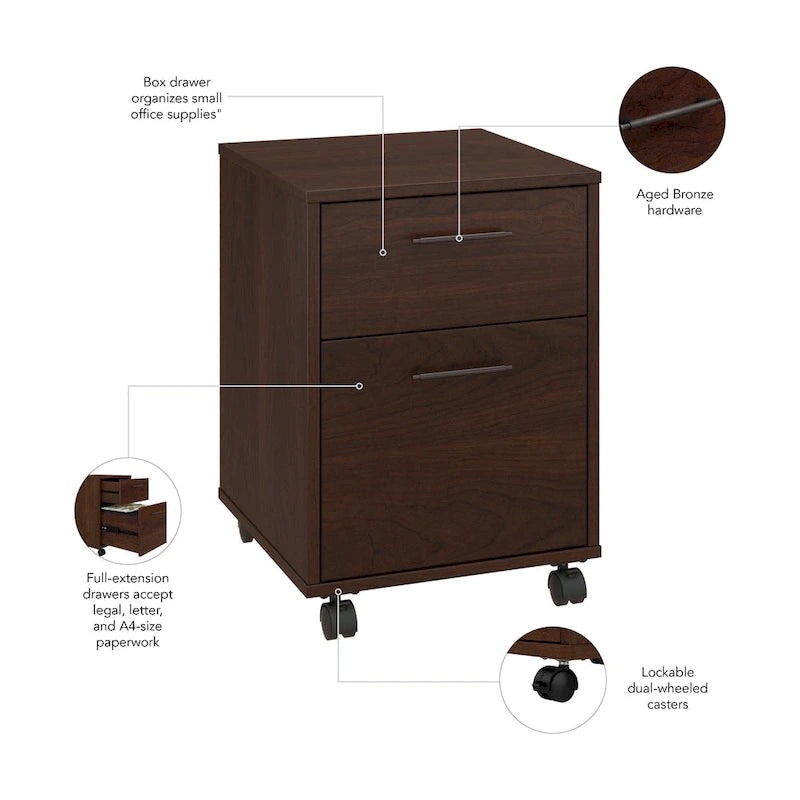 Caisson de classement mobile 2 tiroirs par Furniture
