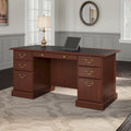 Bureau de direction avec tiroirs et rangement