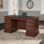 Bureau de direction avec tiroirs et rangement