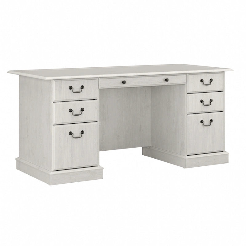 Bureau de direction avec tiroirs et rangement
