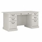 Bureau de direction avec tiroirs et rangement