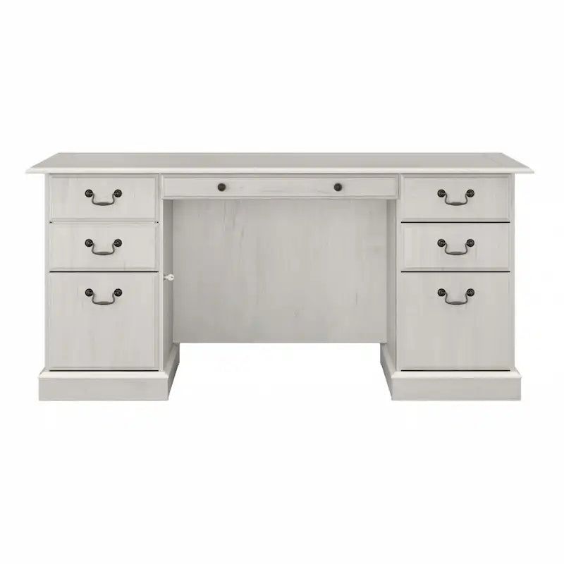 Bureau de direction avec tiroirs et rangement