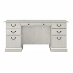 Bureau de direction avec tiroirs et rangement