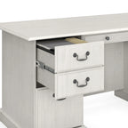 Bureau de direction avec tiroirs et rangement