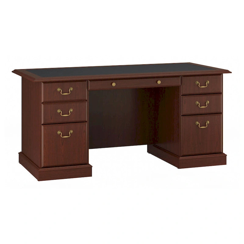 Bureau de direction avec tiroirs et rangement