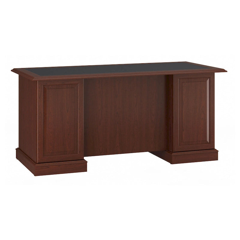 Bureau de direction avec tiroirs et rangement