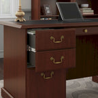 Bureau de direction avec tiroirs et rangement