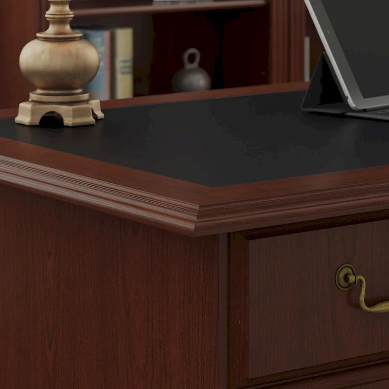 Bureau de direction avec tiroirs et rangement