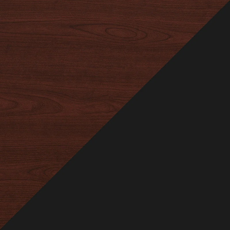 Bureau de direction avec tiroirs et rangement