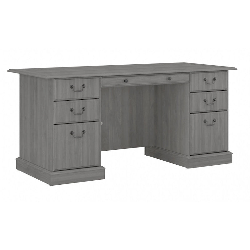 Bureau de direction avec tiroirs et rangement