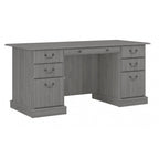 Bureau de direction avec tiroirs et rangement