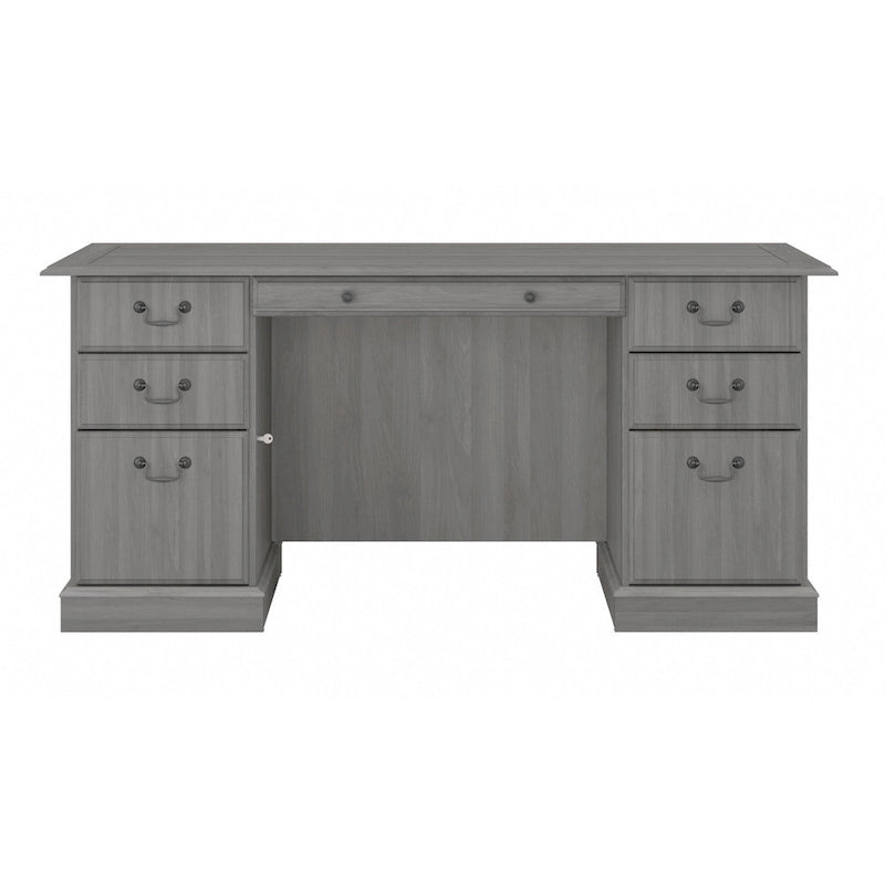 Bureau de direction avec tiroirs et rangement