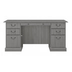 Bureau de direction avec tiroirs et rangement