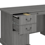 Bureau de direction avec tiroirs et rangement