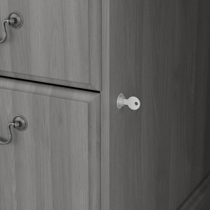 Bureau de direction avec tiroirs et rangement