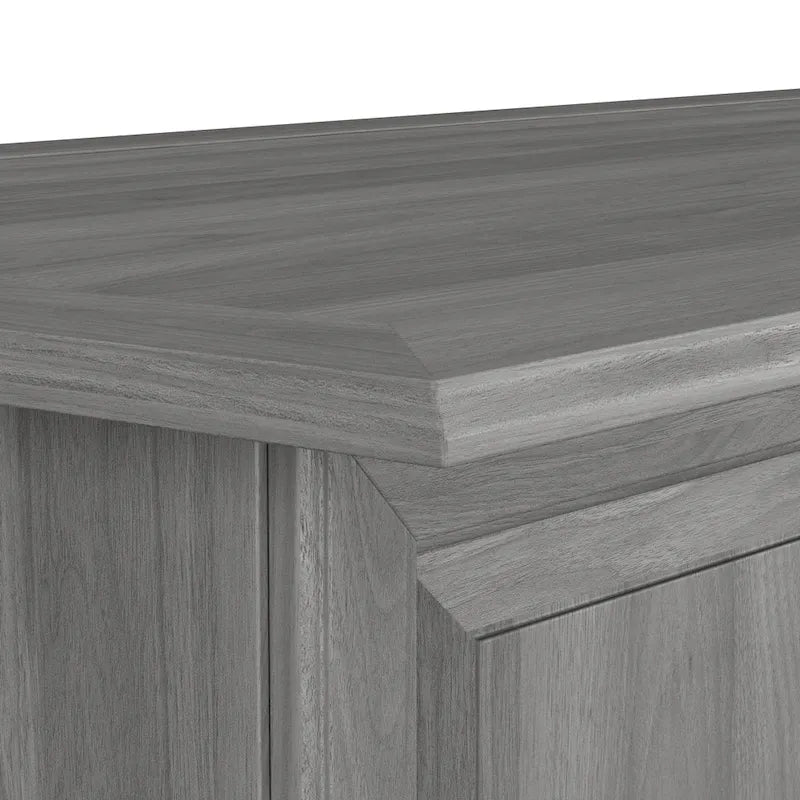 Bureau de direction avec tiroirs et rangement