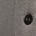 Lit de repos rembourré avec 2 tiroirs de rangement, cadre de canapé-lit queen size avec ports USB et support à lattes en bois