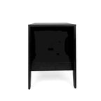 Table de chevet en bois avec tiroir (Lot de 2)