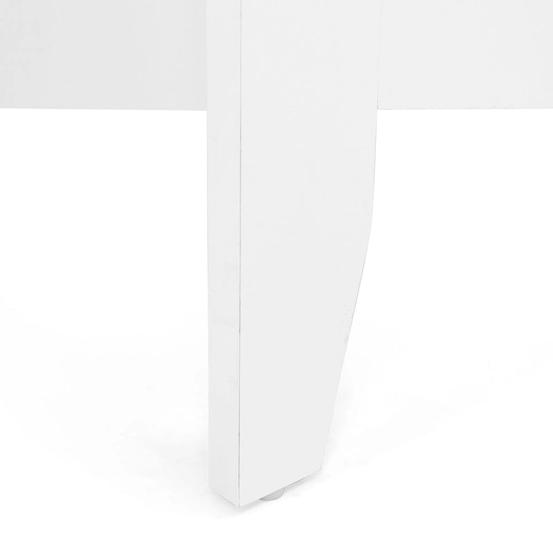 Table de chevet en bois avec tiroir (Lot de 2)