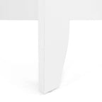 Table de chevet en bois avec tiroir (Lot de 2)