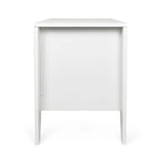 Table de chevet en bois avec tiroir (Lot de 2)