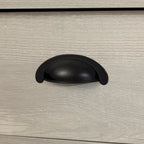 Table de chevet rustique à un tiroir, lot de 2