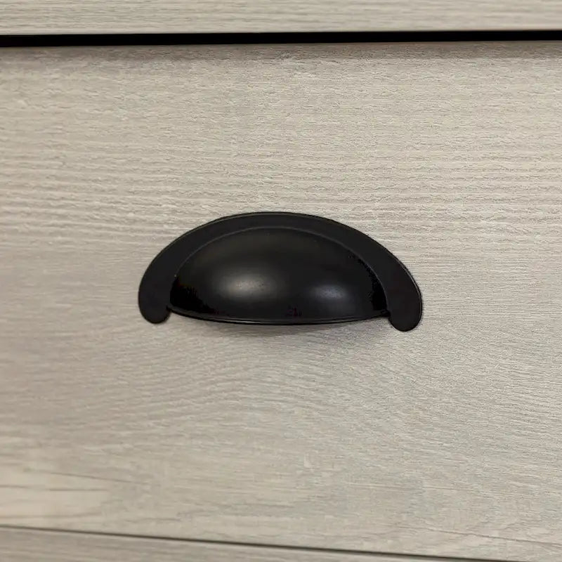 Table de chevet rustique à un tiroir, lot de 2