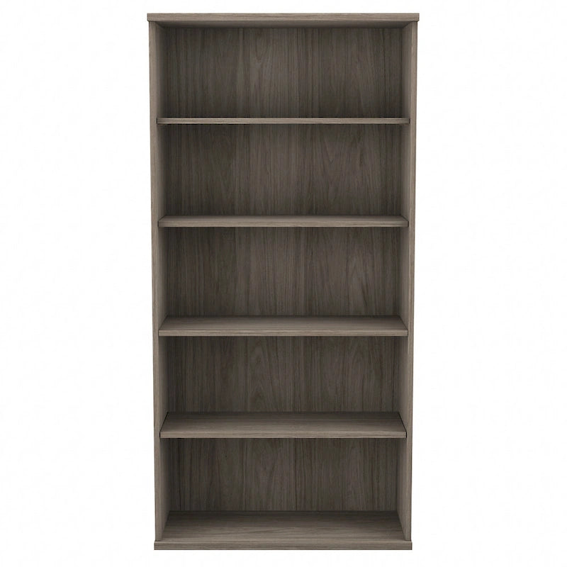 Bibliothèque hybride haute à 5 étagères