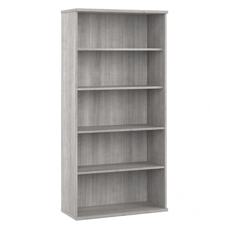 Bibliothèque hybride haute à 5 étagères