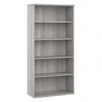 Bibliothèque hybride haute à 5 étagères