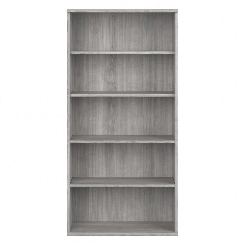 Bibliothèque hybride haute à 5 étagères