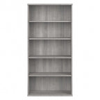 Bibliothèque hybride haute à 5 étagères