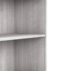 Bibliothèque hybride haute à 5 étagères