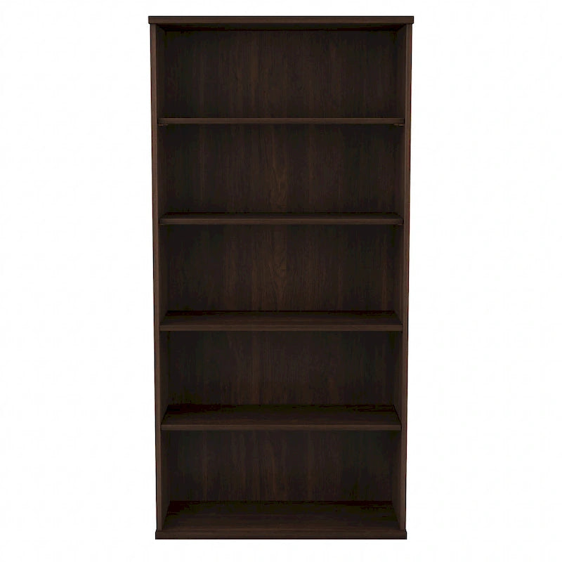 Bibliothèque hybride haute à 5 étagères