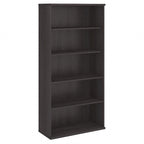 Bibliothèque hybride haute à 5 étagères