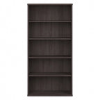 Bibliothèque hybride haute à 5 étagères