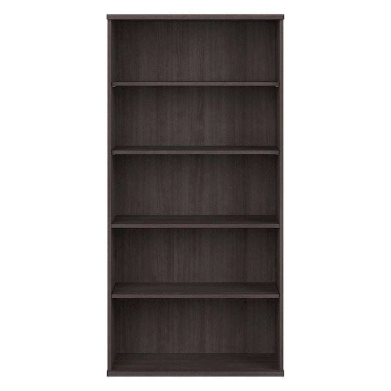 Bibliothèque hybride haute à 5 étagères