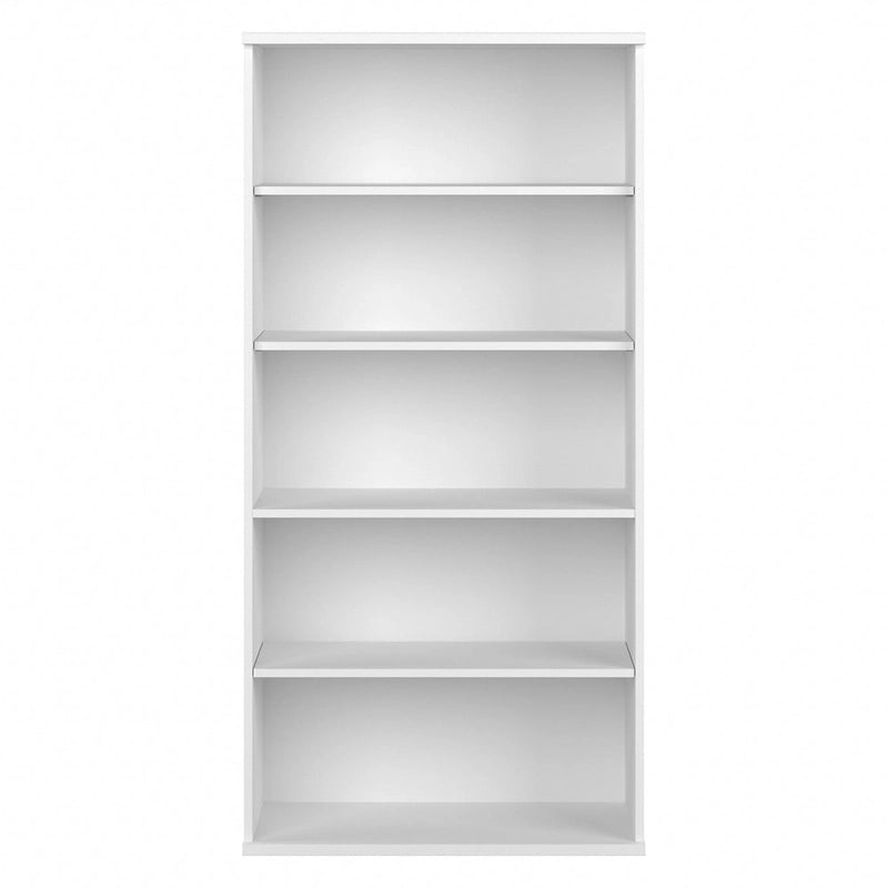 Bibliothèque hybride haute à 5 étagères