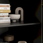 Buffet Commode Meuble de rangement Console Meuble télé Porte escamotable
