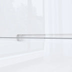 Commode double à 8 tiroirs avec tiroirs brillants, commode double légère
