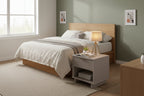 Manhattan Comfort 1.0 Granville Modern 1 Drawer Nightstand