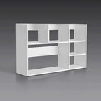 Étagère de rangement de bureau multi-compartiments pour la maison et la salle de bain